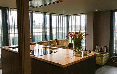 Clarence Dock, Leeds Apartment Makeover