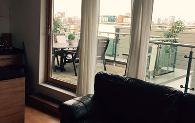 Clarence Dock, Leeds Apartment Makeover