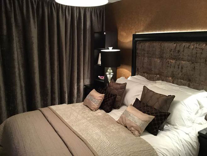 Headboards and Padded Walls by Christine Yorath