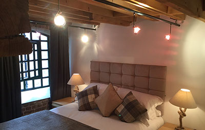 Furnishing Of a London Warehouse Apartment