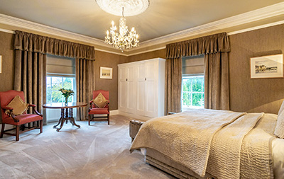 Lumby Hall, Refurbishment and Design Treatment