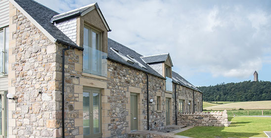 Powis Mains Steading Development