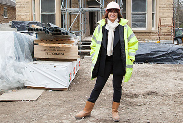 Christine Yorath on Site