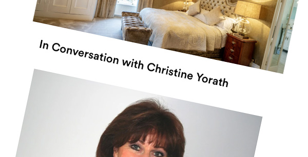 In Conversation with Christine Yorath