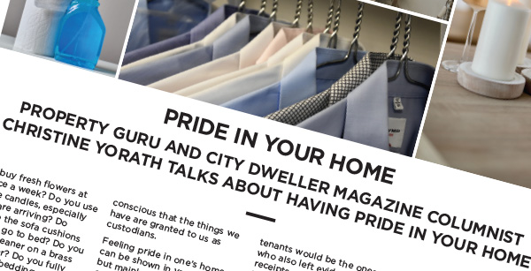 Pride In Your Home